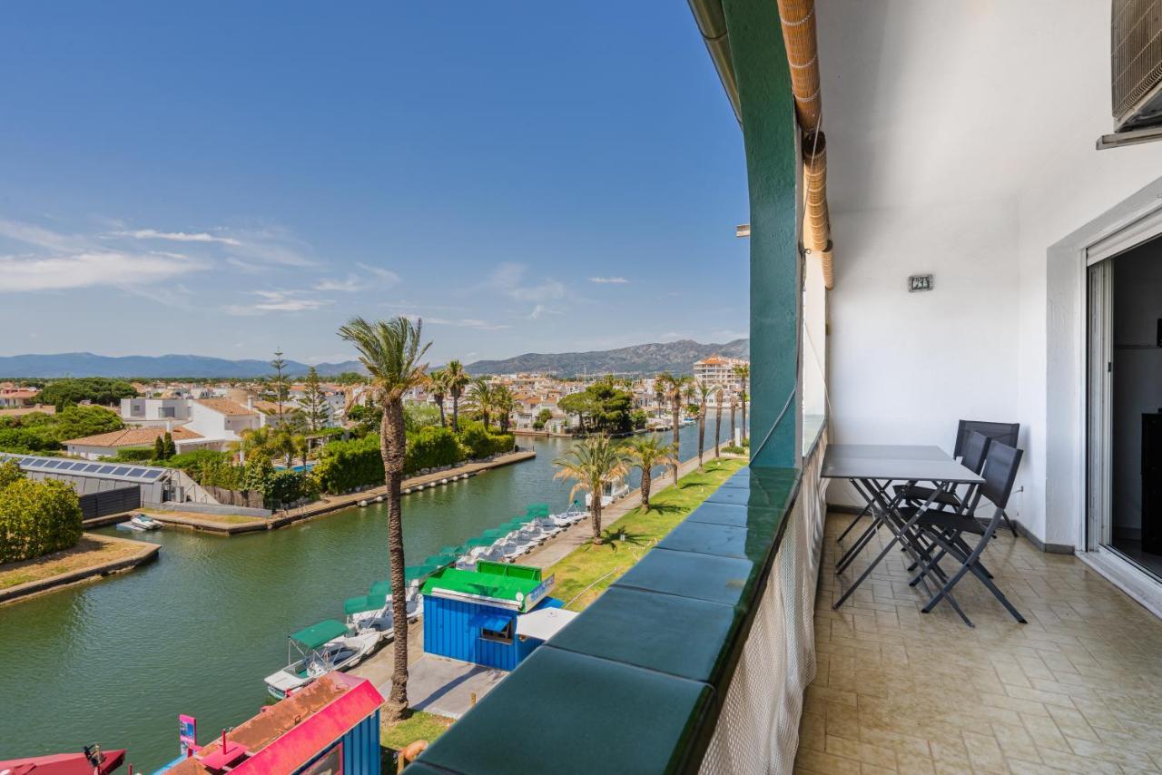 Welcs Apartamento 012 Emp En El Centro De Empuriabrava Exteriér fotografie