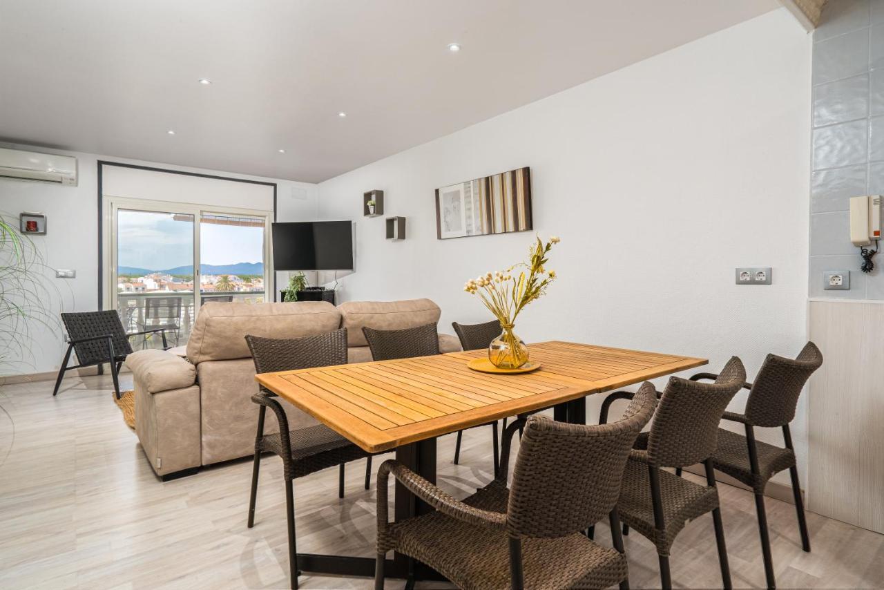 Welcs Apartamento 012 Emp En El Centro De Empuriabrava Exteriér fotografie